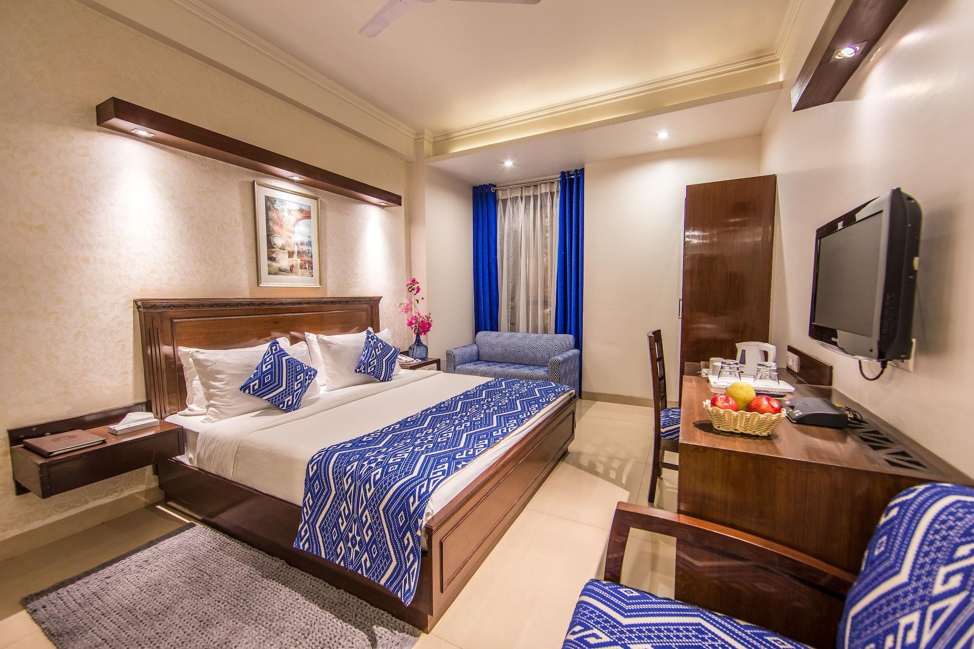Rockland Hotel, C.R Park Yeni Delhi Dış mekan fotoğraf