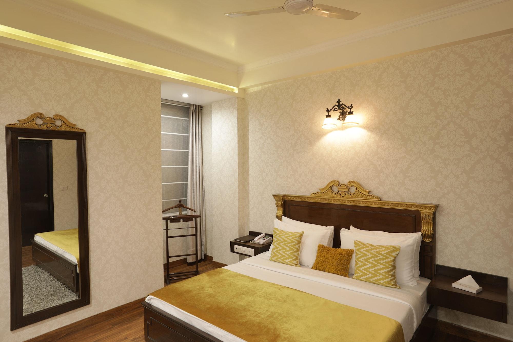 Rockland Hotel, C.R Park Yeni Delhi Dış mekan fotoğraf