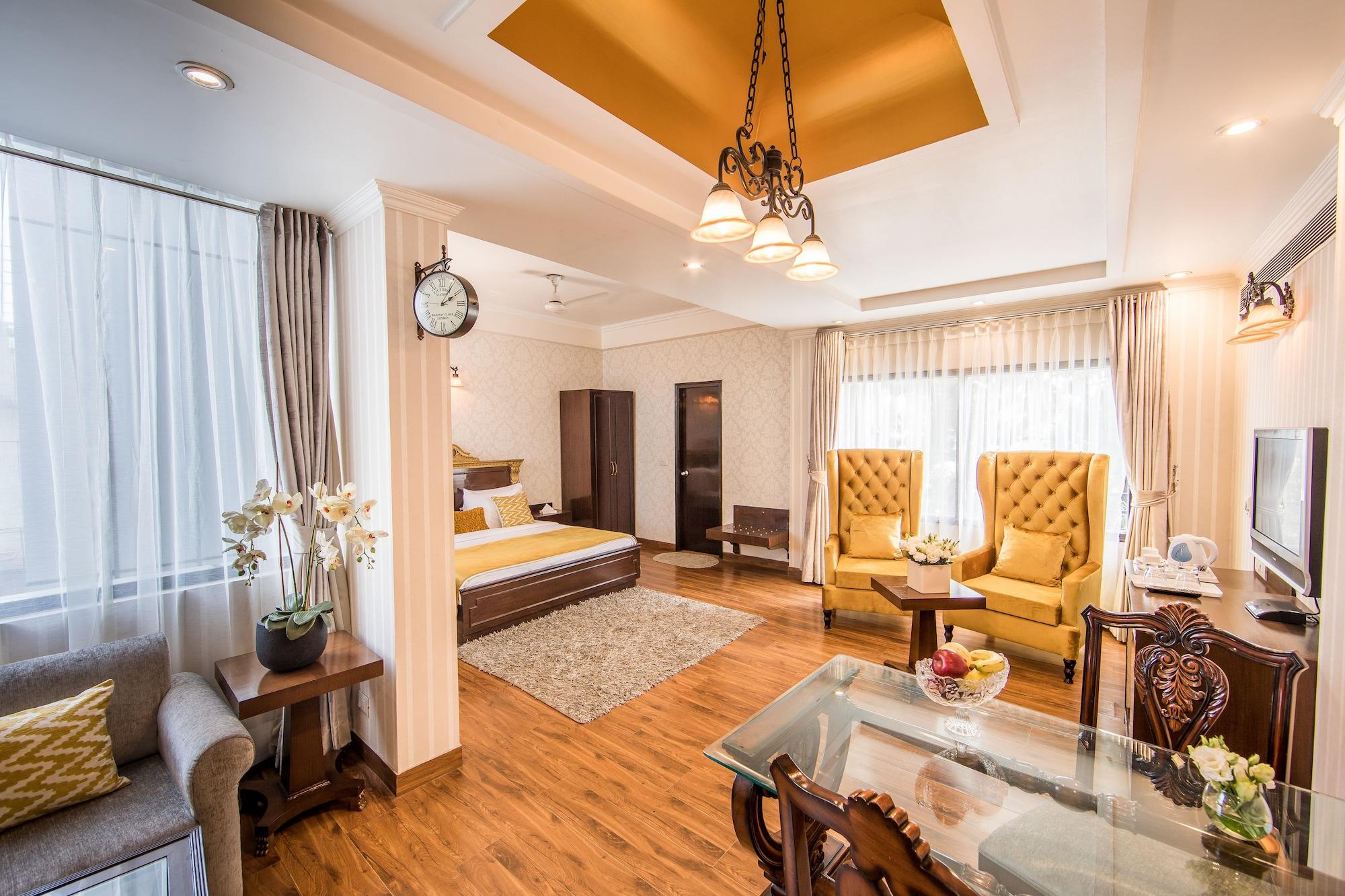 Rockland Hotel, C.R Park Yeni Delhi Dış mekan fotoğraf