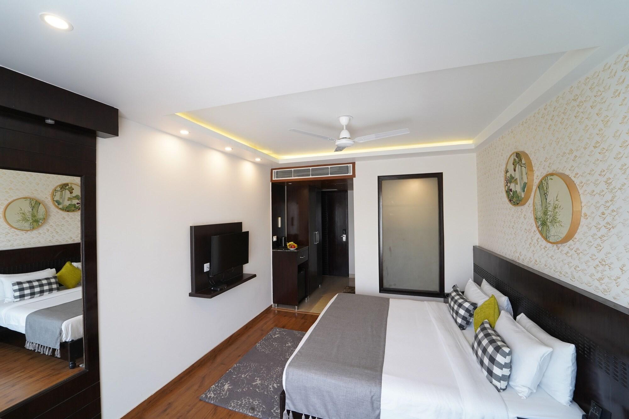 Rockland Hotel, C.R Park Yeni Delhi Dış mekan fotoğraf
