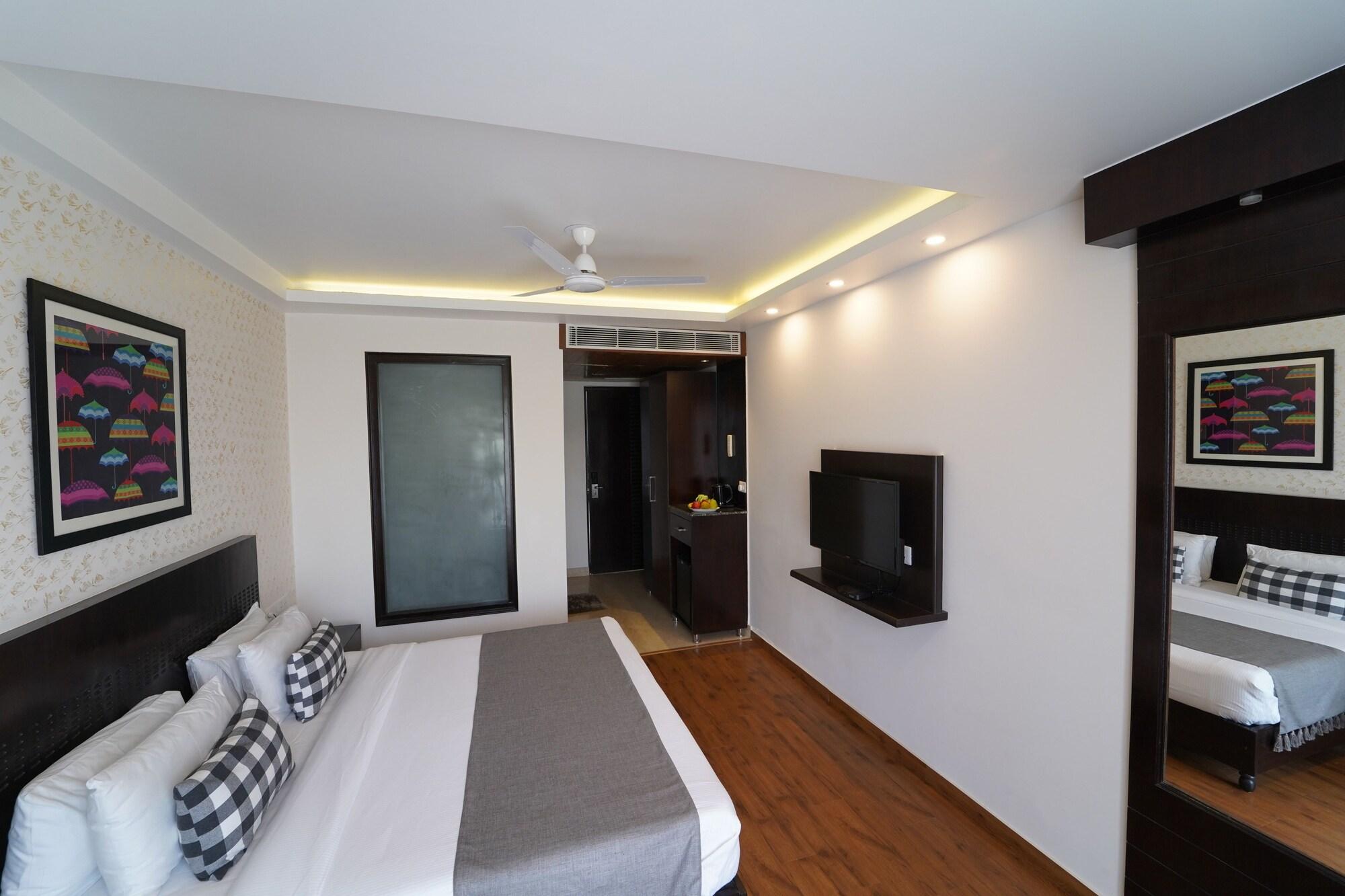 Rockland Hotel, C.R Park Yeni Delhi Dış mekan fotoğraf