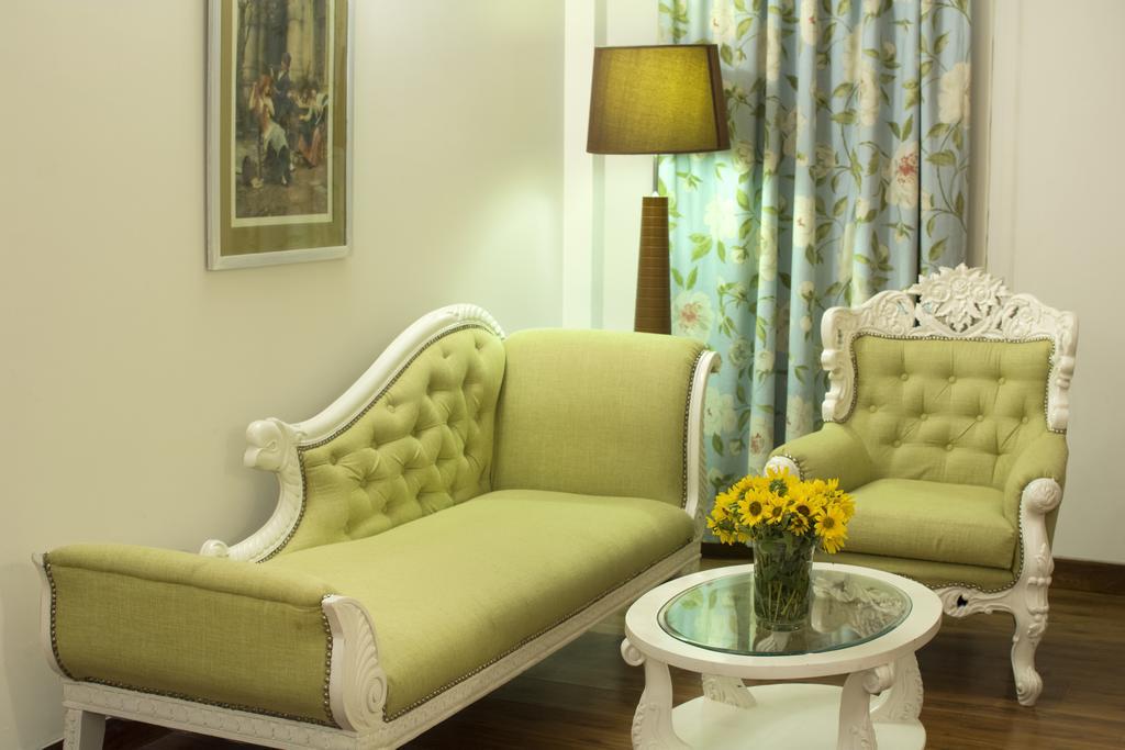 Rockland Hotel, C.R Park Yeni Delhi Dış mekan fotoğraf