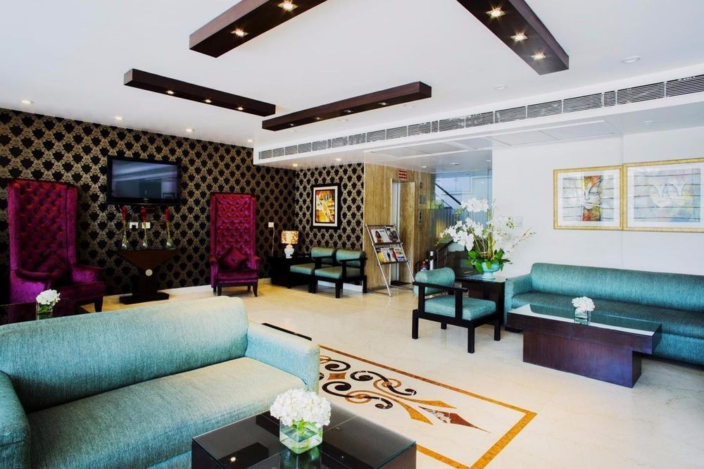Rockland Hotel, C.R Park Yeni Delhi Dış mekan fotoğraf